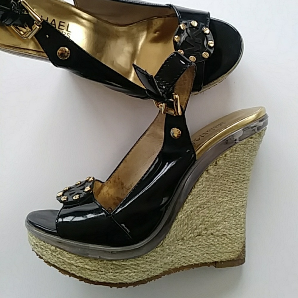 Michael Kors Slig Back Espadrille Wedges